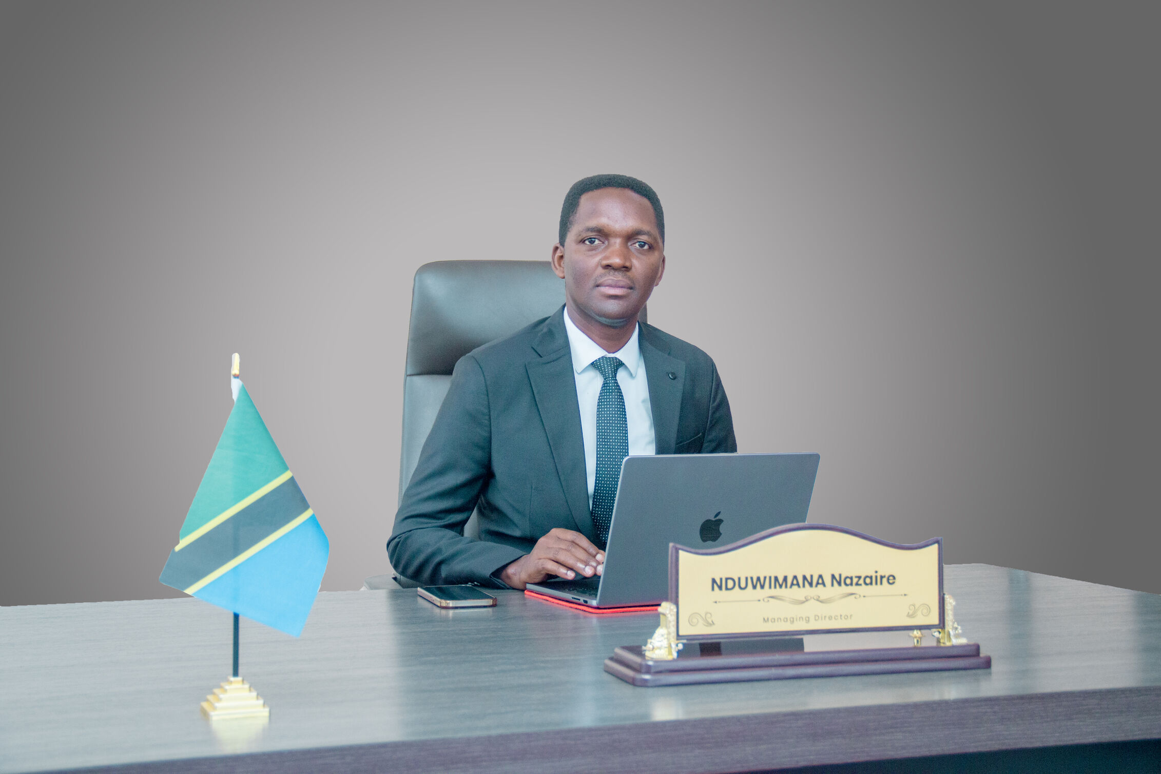 NDUWIMANA Nazaire - Managing Director